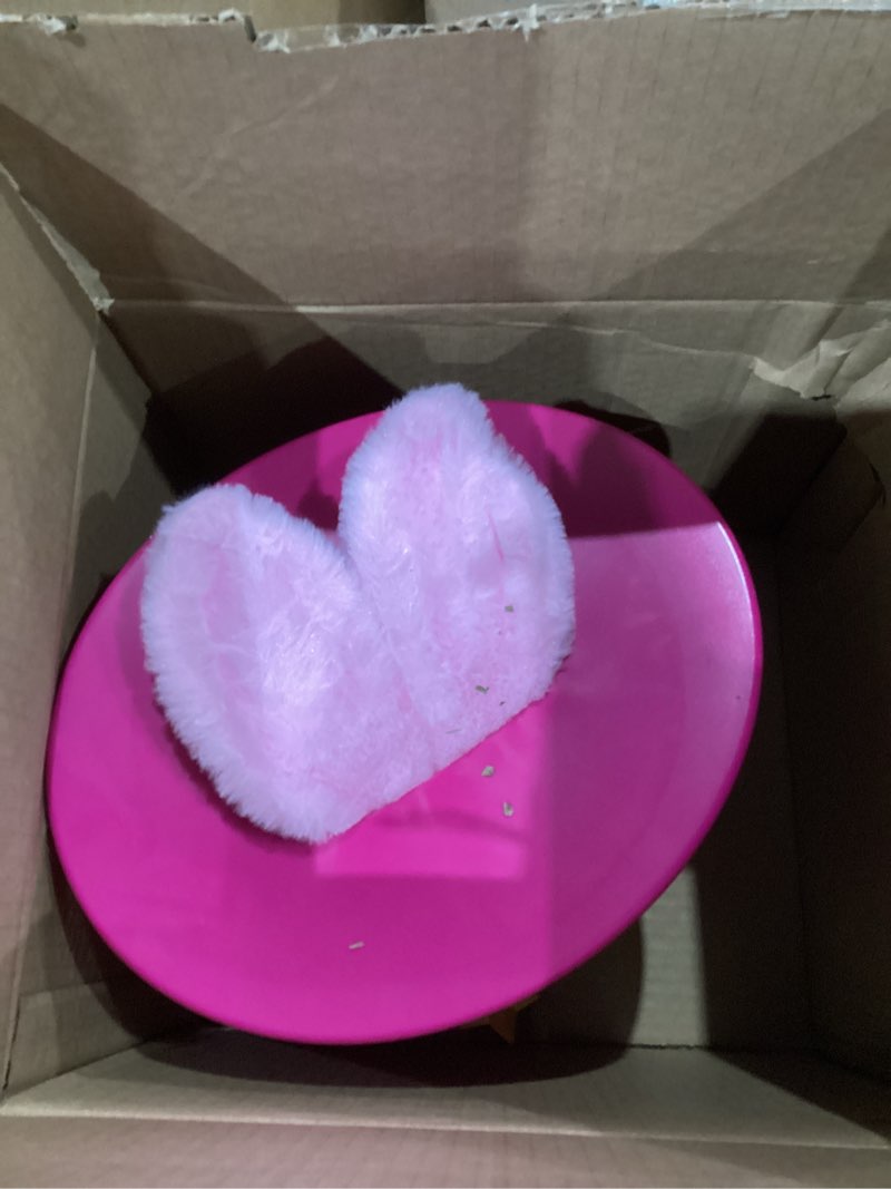 Condition photo showing As Is for Pets Alive Magic Bunnies (Candy) by ZURU Electronic Plush Unboxing Surprise Interactive Magic Toy
