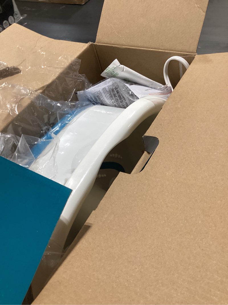 Condition photo showing Good Condition for homedics bubble mate foot spa, toe touch controlled foot bath with invigorating bubbles and splash proof, raised massage nodes and removable pumice stone