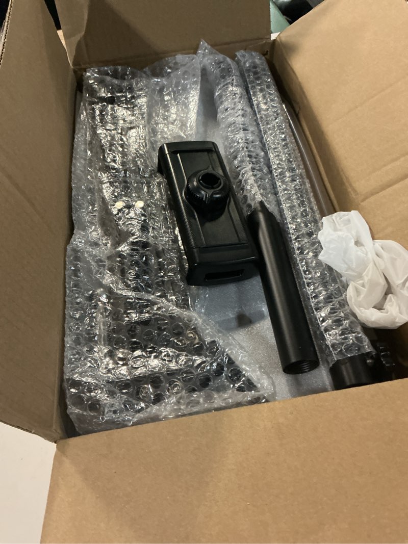 Condition photo showing Good Condition for tablet floor stand with 5lb metal base, overhead bed phone stand angle height adjustable holder, universal floor stand compatible with iphone ipad pro air mini, samsung tab, kindle, e-readers…