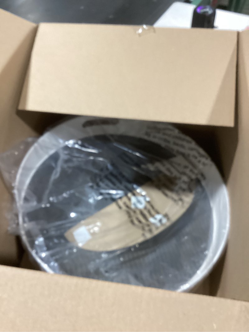 Condition photo showing Good Condition for Copco Under-Sink Pantry and Cabinet Organizer, 18-Inch, Revolving Storage Solution, White and Gray