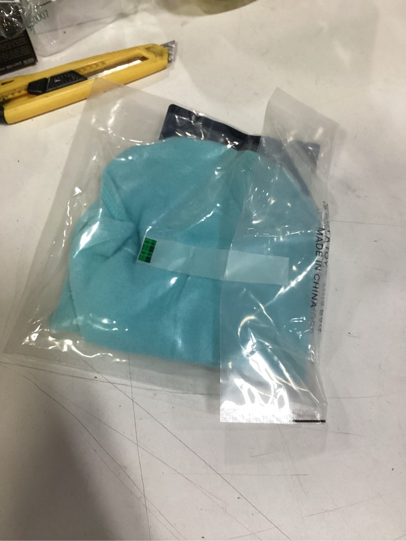 Condition photo showing New/Like New for Sleeveless Pullover Fleece Vest for Small Dogs: Cozy Polyester Dog Jacket, Tank Top Sweater with Leash Ring and Armholes Soft, Warm, and Easy-to-Wear Design for Everyday Comfort Turquoise XS Turquoise X-Small
