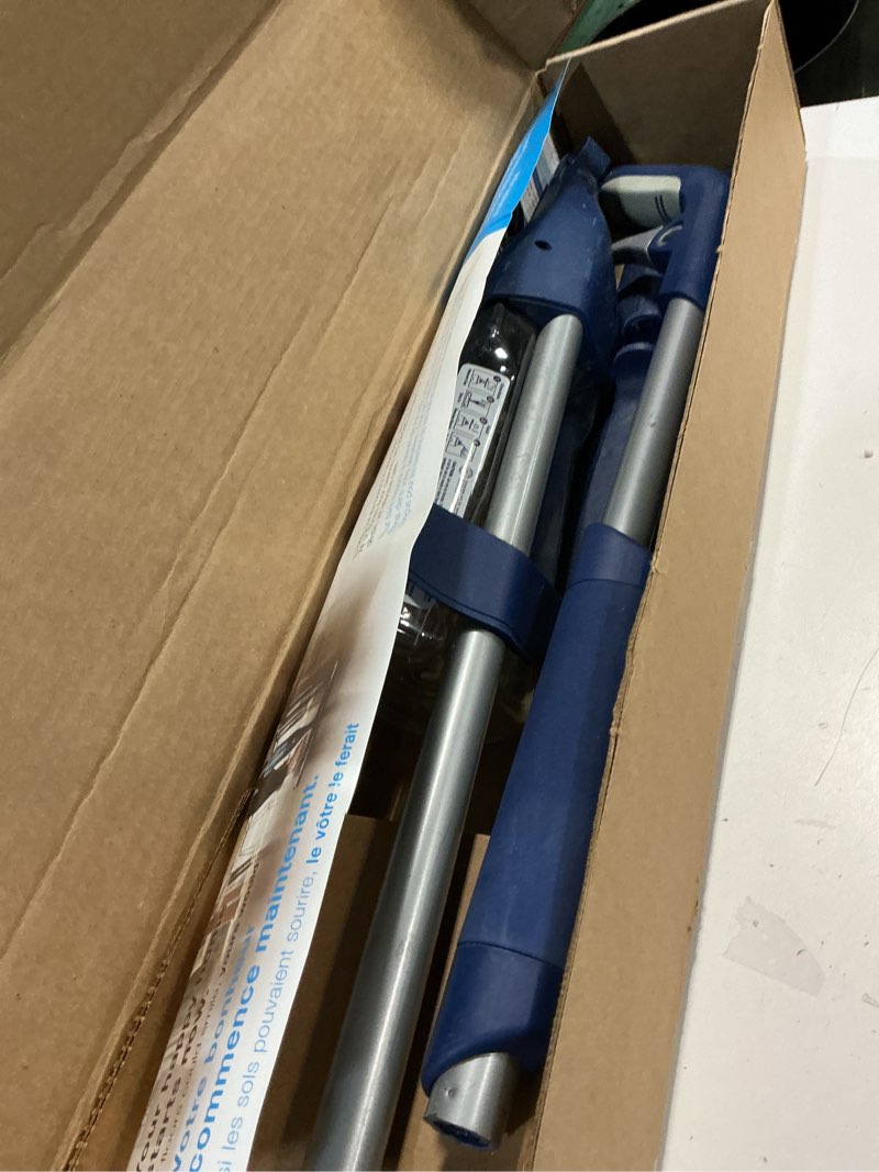 Condition photo showing As Is for Bona PowerPlus Premium Motion Spray Mop for Hardwood Floors - Includes PowerPlus Hardwood Floor Cleaning Solution and PowerPlus Microfiber Cleaning Pad - Vibrating Spray Mop for Wood Floors