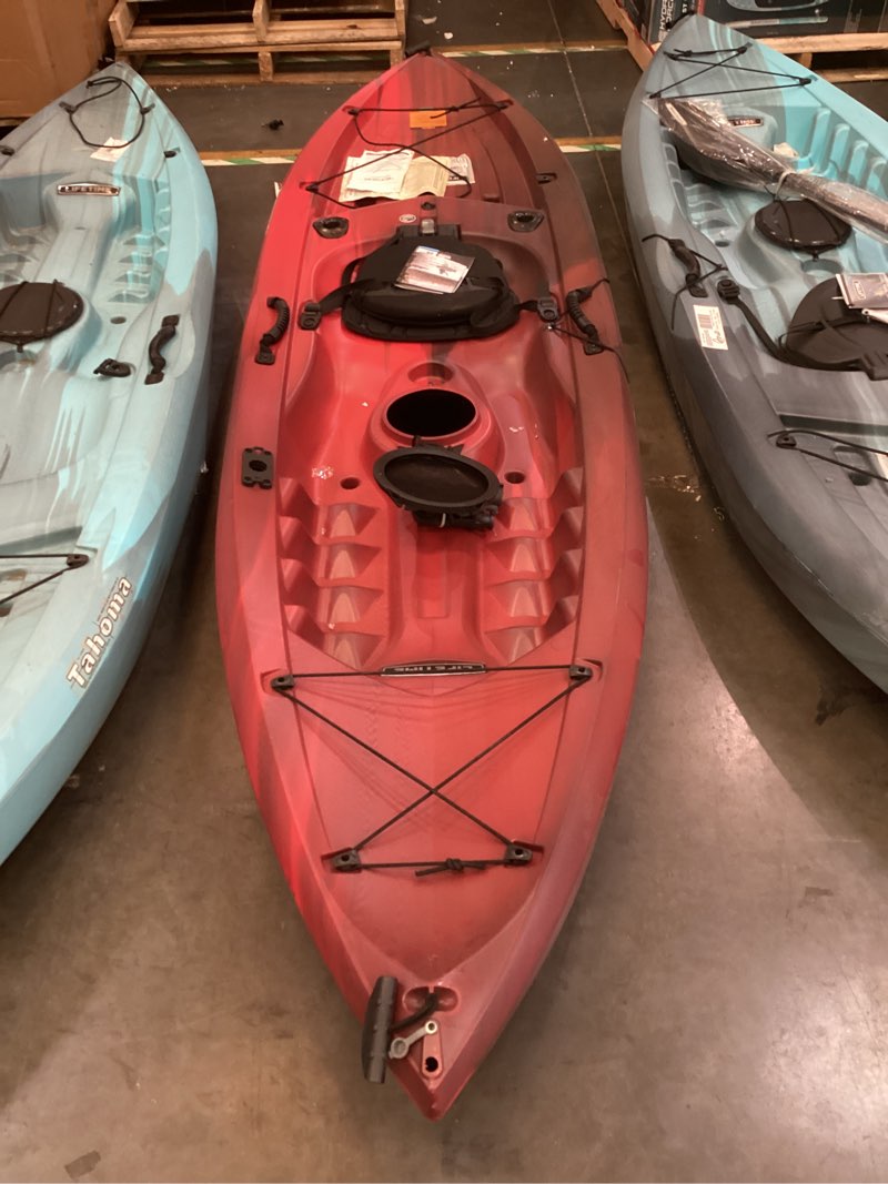 lifetime tamarack angler fishing kayak, volcano fusion
