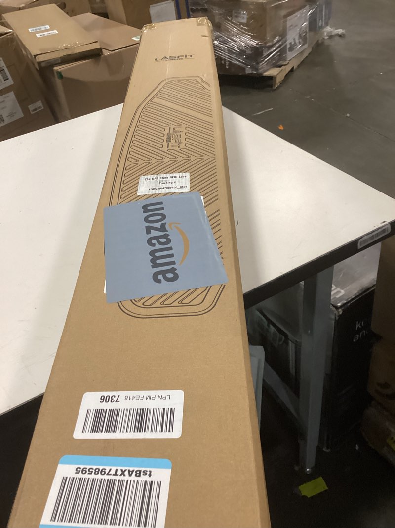 Condition photo showing Good Condition for LASFIT Cargo Mat & Backrest Mats for Kia Telluride 2025 2024 2023 2022 2021 2020, All Weather TPE Custom Fit Trunk Mats & Seatback Mats Accessoires for Kia Telluride 2020-2025, Black 3)For Kia Telluride | 2020-2025 | Cargo Mat