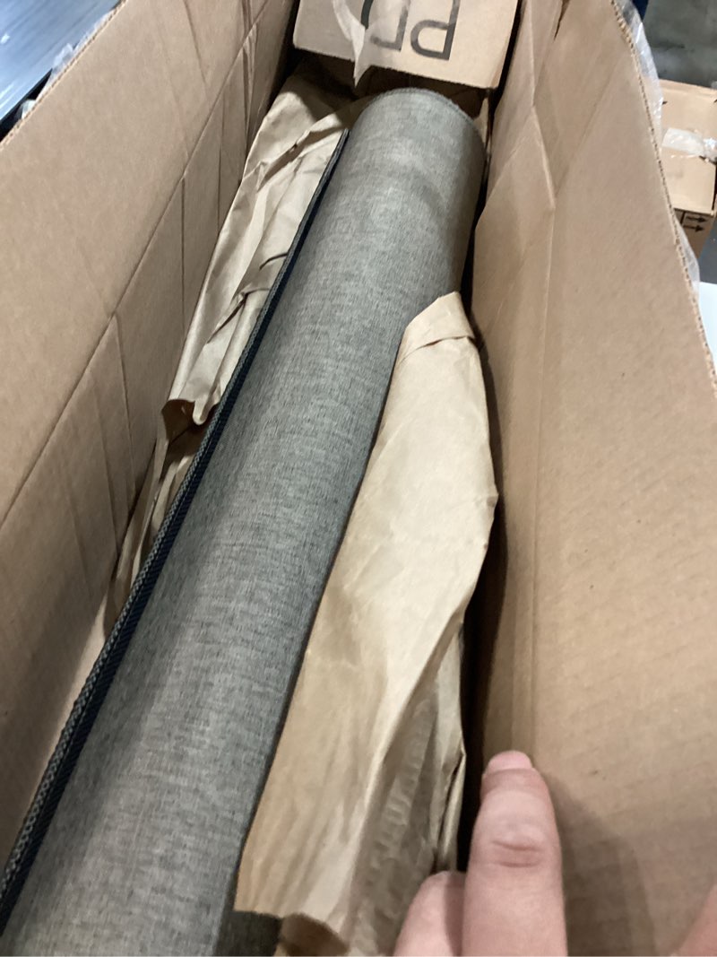 Condition photo showing Good Condition for LEKEEPGO Ultra Thin Indoor Door Mat 24"x36", Low-Profile Door Mat Indoor Entrance, Non Slip Rubber Backing Inside Doormat Washable Welcome Front Entryway Dirt Trapper Entry Mat, Brown Brown Woven Solid Rectangular 24"x36"