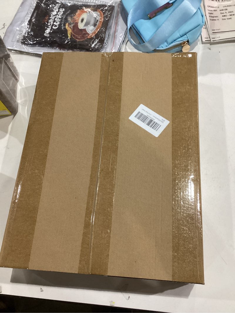 Condition photo showing New/Like New for OIQArtOIQ 3 Piece Large Abstract Canvas Wall Art For Living Room Black and Beige Framed Wall Art Lines Boho Minimalist Modern Aesthetic Art Prints Artwork For Bedroom Office Dining Room 12x16 in Abstract Black Gray Framed 12"x16" Natural
