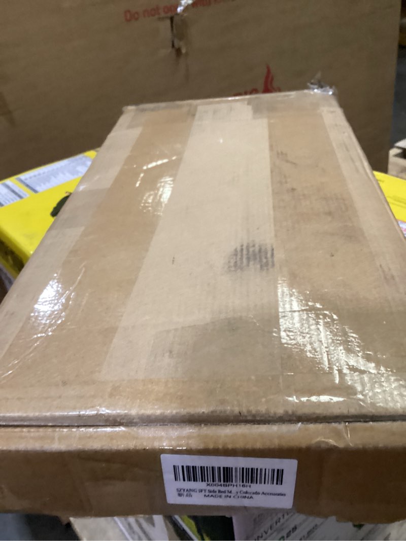 Condition photo showing New/Like New for 5FT Side Bed Molle Panel Compatible with 23-25 Chevy Colorado GMC Canyon Bed Panel System Replacement for 2023-2025 Chevy Colorado Accessories(Side Bed Molle Panel)