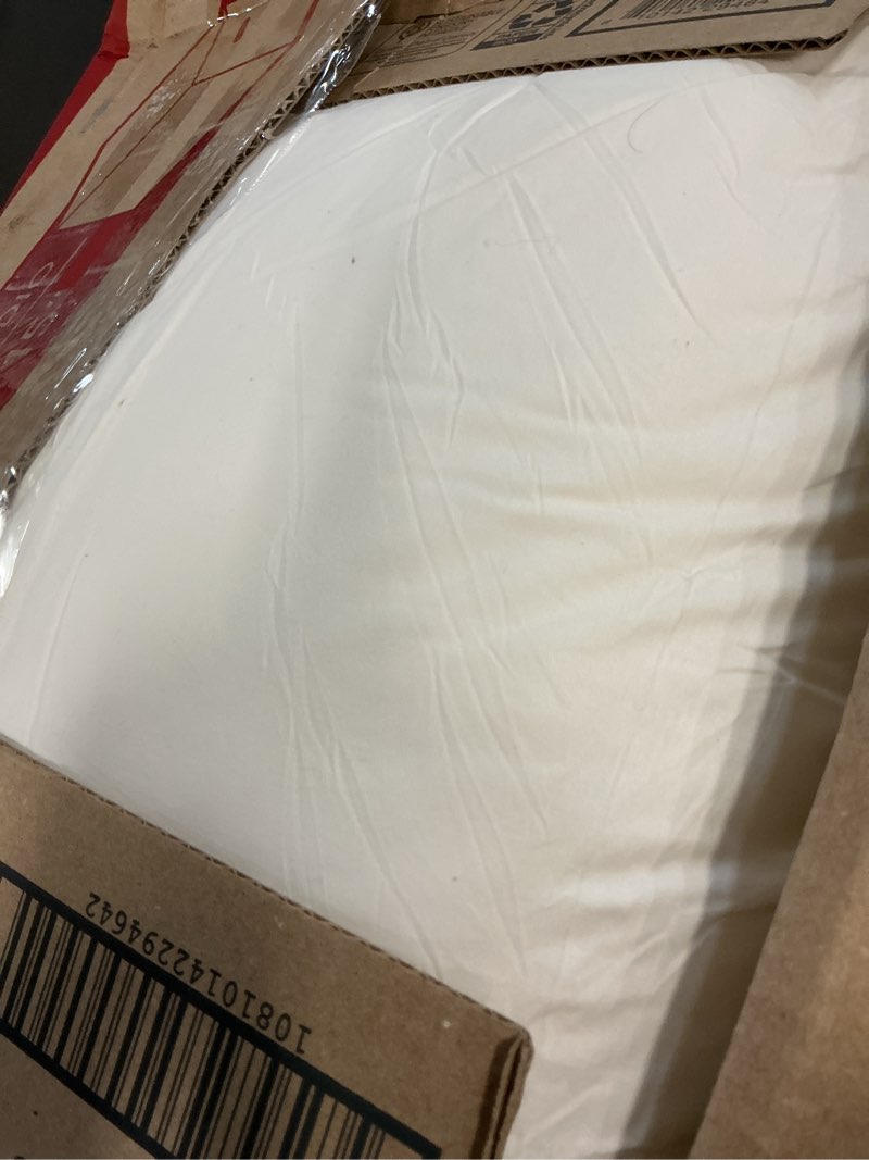 Condition photo showing As Is for your moon pillows queen size set of 2, soft support queen pillows 2 pack for bed, fluffy down alternative pillow, luxury hotel gel pillow for side sleeping (white) snow white queen (pack of 2)