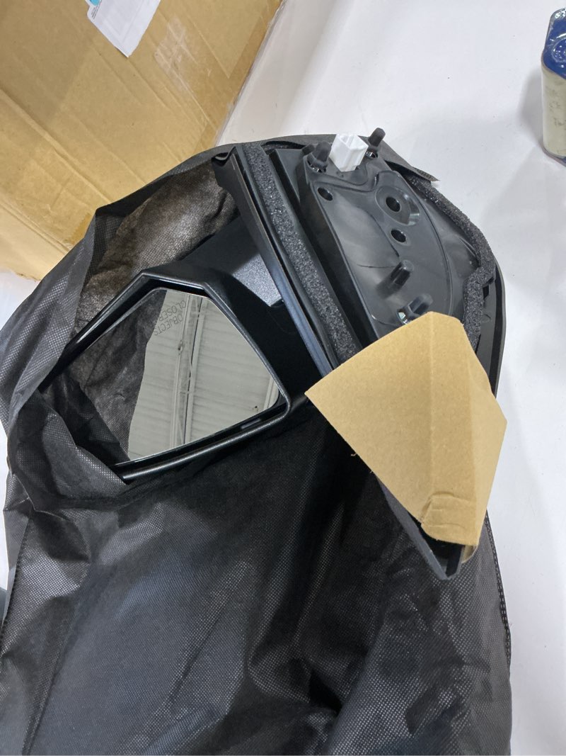 Condition photo showing Good Condition for a-premium pair (2) driver and passenger side power door mirror - compatible with nissan sentra 2007-2012 - non-heated non-folding black outside rear view mirror - replace# 96302et01e