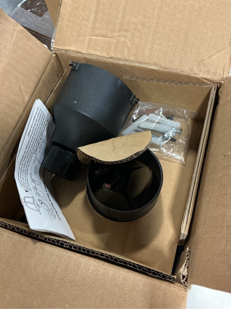 Condition photo showing Good Condition for solar post lights, 6000k dusk to dawn solar lamp post light with pier mount base, solar post lights outdoor waterproof for garden yard landscape pole pillar, outside decorative lamp(cool white)