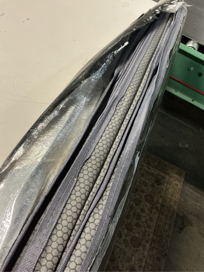 Condition photo showing As Is for Meliusly Heavy Duty 10mm Bunkie Board King Size (76x80'') Patent Pending Low Profile Bed Board Design - Breathable, Noise Minimizing, Moisture Resistant Bunkieboards, Low Profile Bed Support King (76x80'')