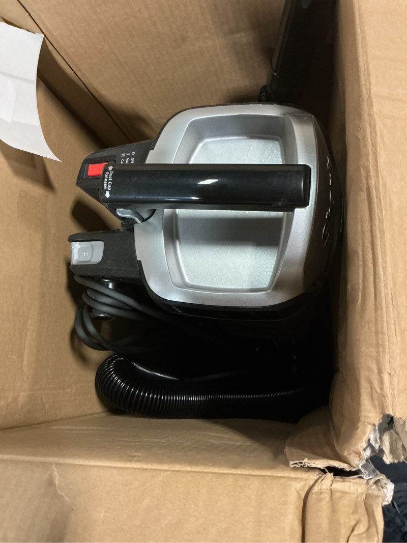 Condition photo showing As Is for Shark Rotator Pet Upright Vacuum with PowerFins HairPro and Odor Neutralizer Technology - ZU102