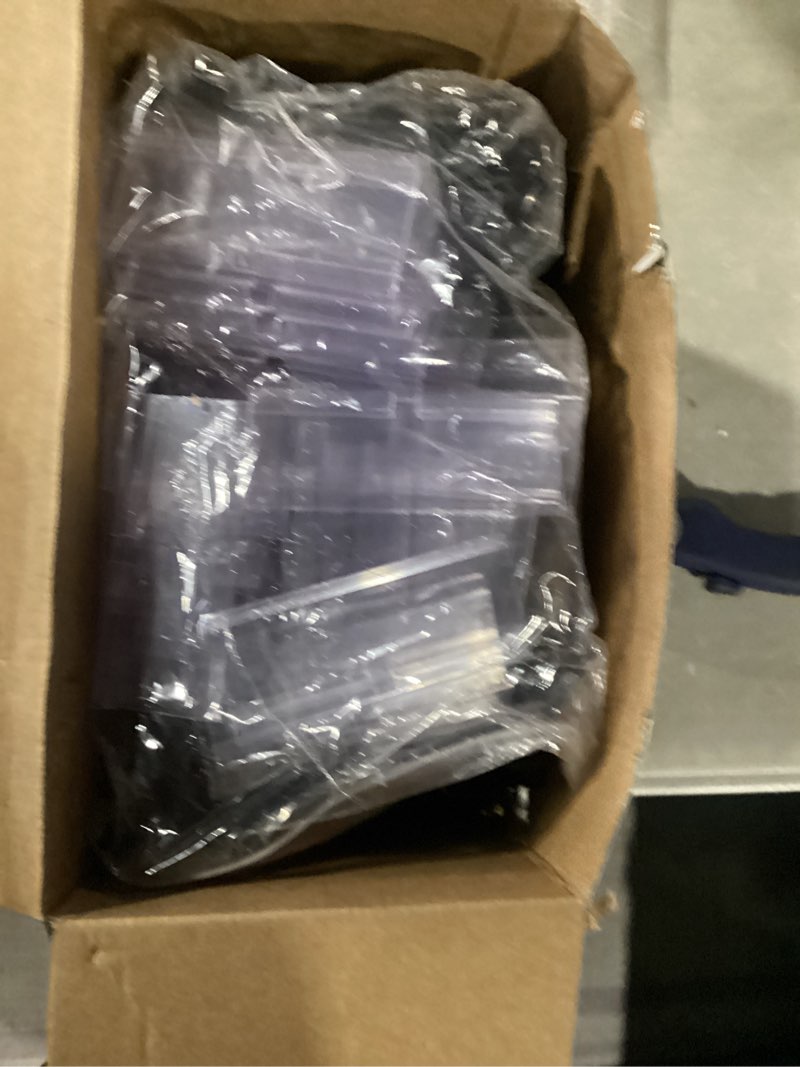 Condition photo showing New/Like New for Oudain 8 Inch Slatwall Hooks with Label Holder Slot Board Accessories Slatwall Panel Display Black Metal Hangers for Garage Shop Retail Display(50 Pcs)