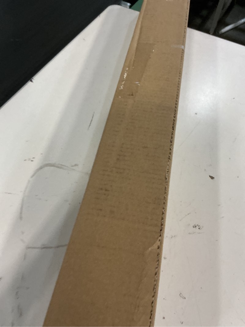 Condition photo showing New/Like New for persilux free-stop cordless light filtering roller window shades for home (khaki 31" x 72") natural woven fabric uv protection privacy roller shades for windows, home, kitchen, doors, living room 31"w x 72"h khaki (light filtering)