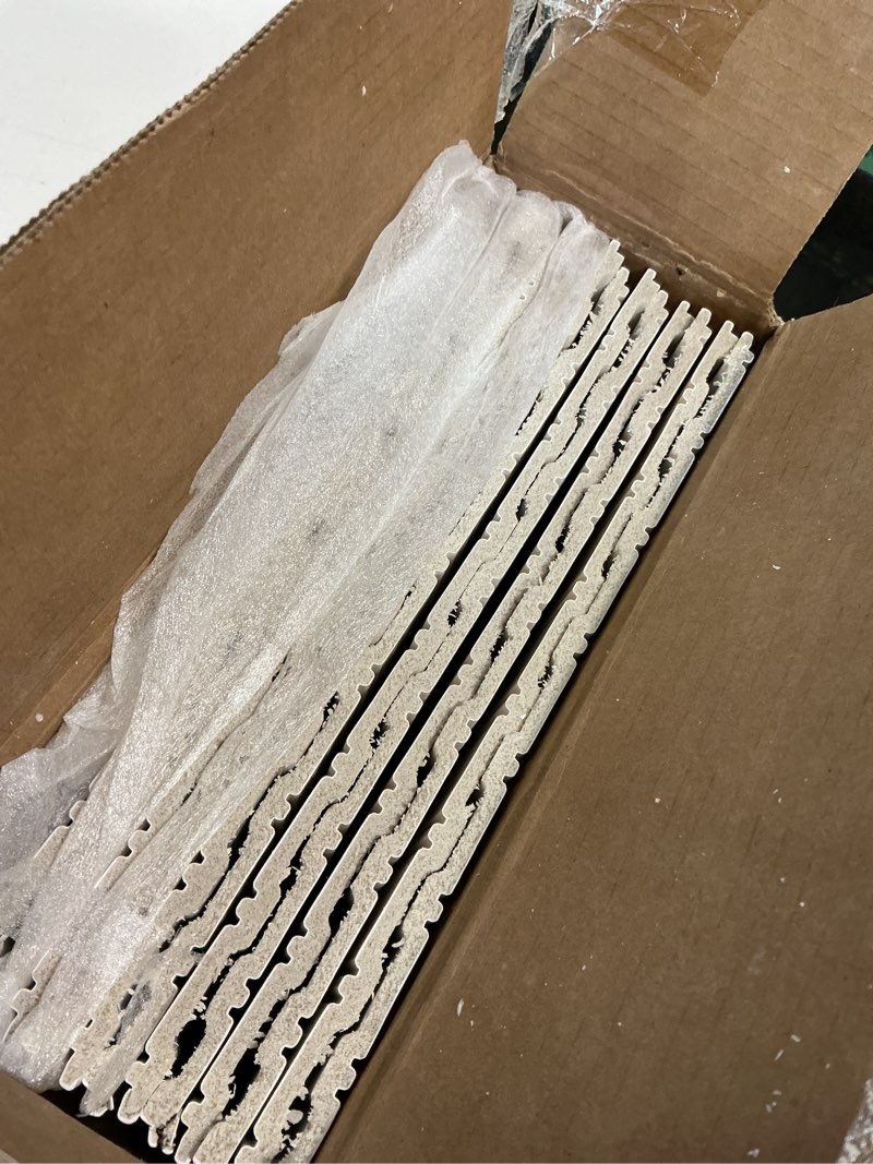 Condition photo showing Good Condition for art3d wainscoting wall panel kit, 37.8" tall beadboard panels for walls, polystyrene board and batten wall panel kit, easy diy decorative trim for living room, kitchen, bedroom – covers 31 sq.ft 37.80" x 9.84" x 0.24" white ash 12