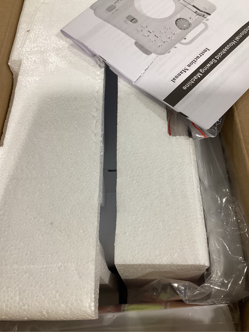 Sewing Machine for Beginners with Extension Table Mini Sewing Machines Kit Supplies 12 Built-in Stit