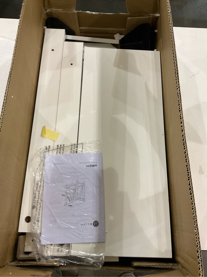 wood end table with outlets