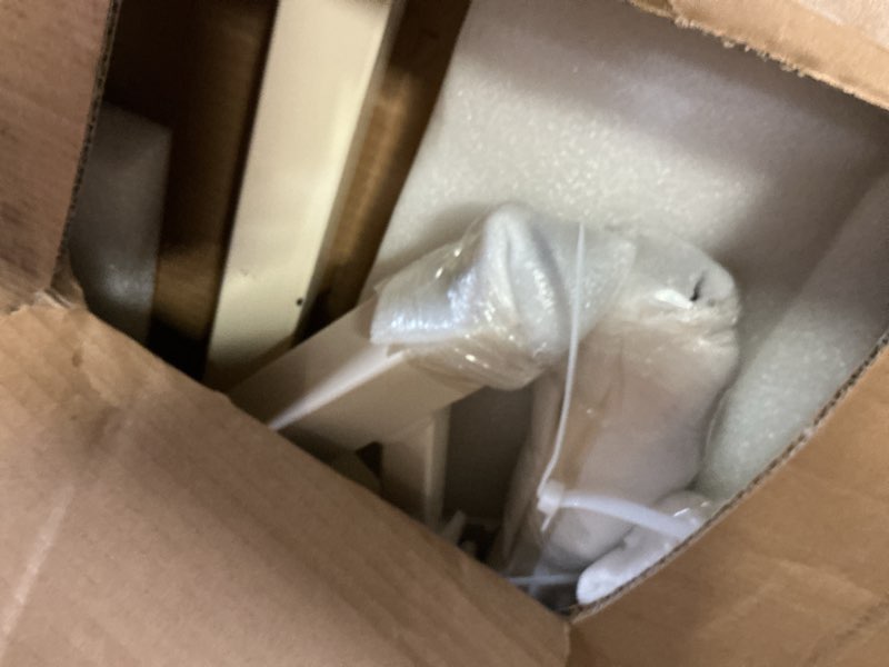 Condition photo showing As Is for VEVOR Trapeze Bar for Bed Mobility, Height-Adjustable Bed Trapeze with 2 Casters, 350LBS Weight Capacity Heavy Duty Pull Up Trapeze Bar with Floor Stand for Elderly, Disabled, Bedridden Patients