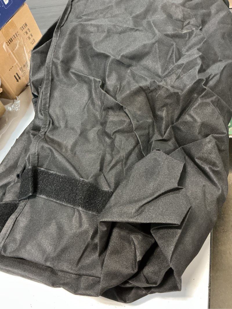 Condition photo showing Good Condition for grilltough heavy duty bbq grill cover for outdoor grill, 58 inch – waterproof, weather resistant, uv & fade resistant with adjustable straps – gas grill cover for weber, genesis, charbroil, etc. black black 58''l x 24''w x 48''h