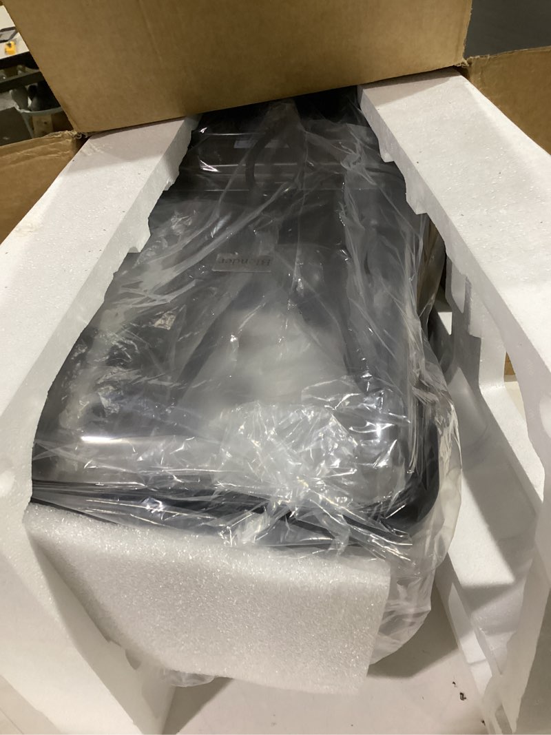 Condition photo showing New/Like New for commercial blender, quiet blenders, smoothie blender with full soundproof shield, professional blenders heavy duty mixer with strong and quiet professional-grade power, self-cleaning, 70 oz, 2200w