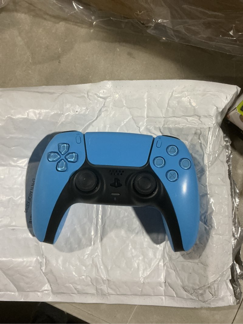 Condition photo showing Good Condition for playstation sony dualsense wireless controller 5 - starlight blue (renewed)
