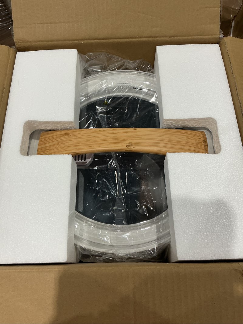 luxury towel warmer bucket, 23l large towel warmers for bathroom, with stand, ambient light, auto sh