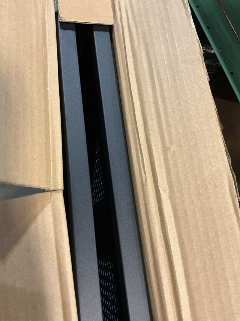 Condition photo showing Good Condition for 74'' l & 20'' w longest dog ramp for car - extra wide portable pet dog ramps for large dogs, dogs cars ramp for car suv/truck/rv/bed, lightweight ramps with non-slip mesh up to 250lbs, black