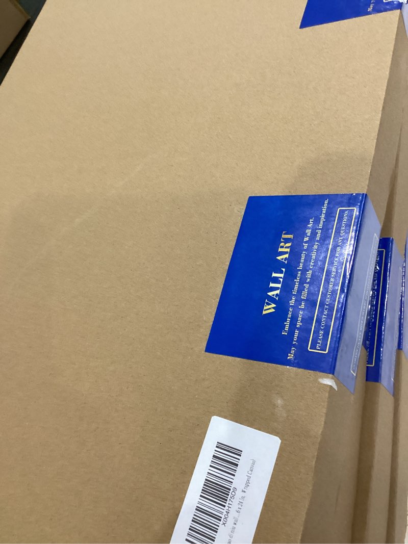 Bathroom Decor Wall Art Set of 2 - Highland Cow Pictures Wall Decor Canvas Print Posters Funny Bathr