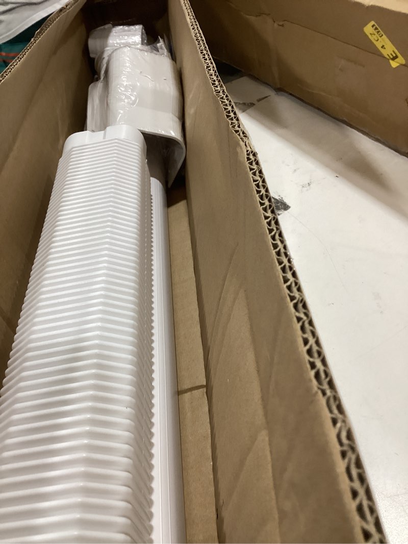 Condition photo showing Good Condition for 4'' 13ft mini split line set cover with flexible pipe, upgrade pp heat-resistant & paintable, central ac and heat pumps-full set, no other parts needed 4 inches x 13 feet
