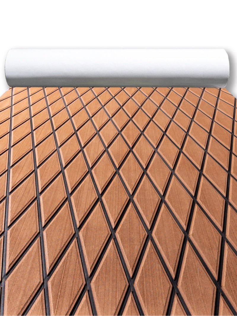 FOCEAN   High-Density   EVA   Boat   Flooring   – Anti-UV   &   Non-Slip   Marine   Deck   Sheets
