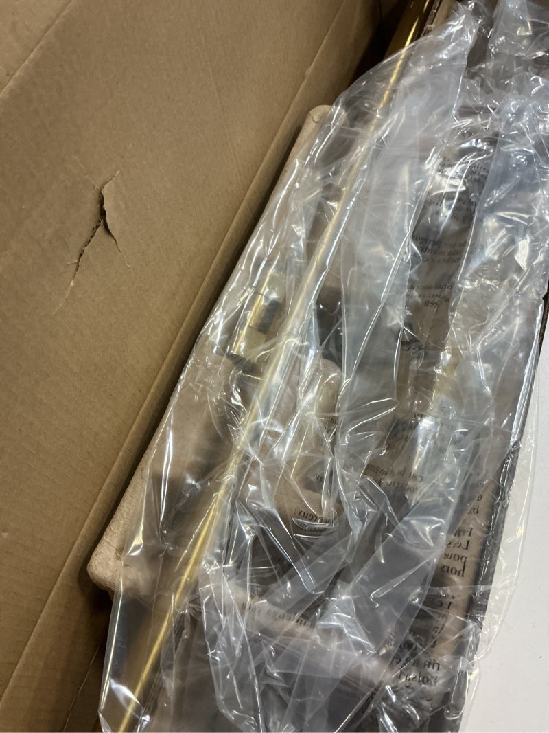 Condition photo showing Good Condition for Picture Light Battery Operated with Remote, 3CCT Dimmable Picture Light for Paintings, Brass Rechargeable 24 inch Battery Operated Wall Sconce for Art Lighting Gallery Portrait Artwork