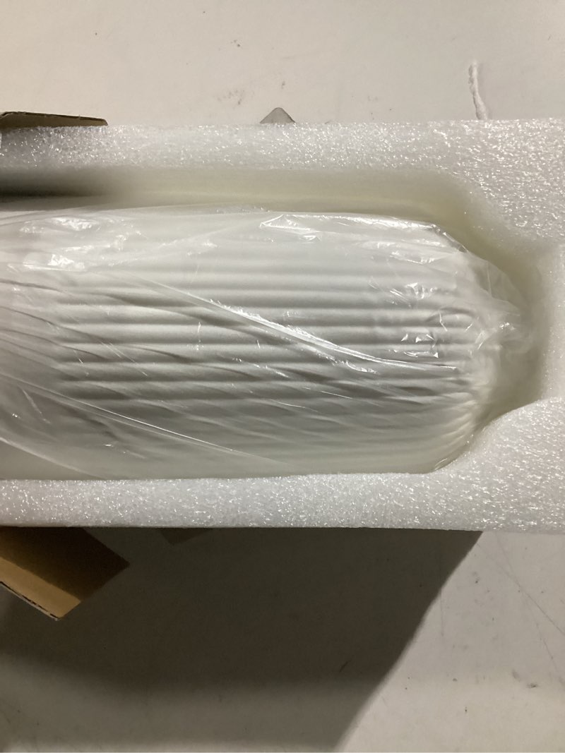 Condition photo showing New/Like New for Ceramic vase Set of 2 for Pampas Grass, Modern Textured Ribbed Design Waterproof Matte Black vase for Fresh Flower,Stripe Porcelain vase for Home Decor (Black, BAILAN Set of 2) Black BAILAN set of 2