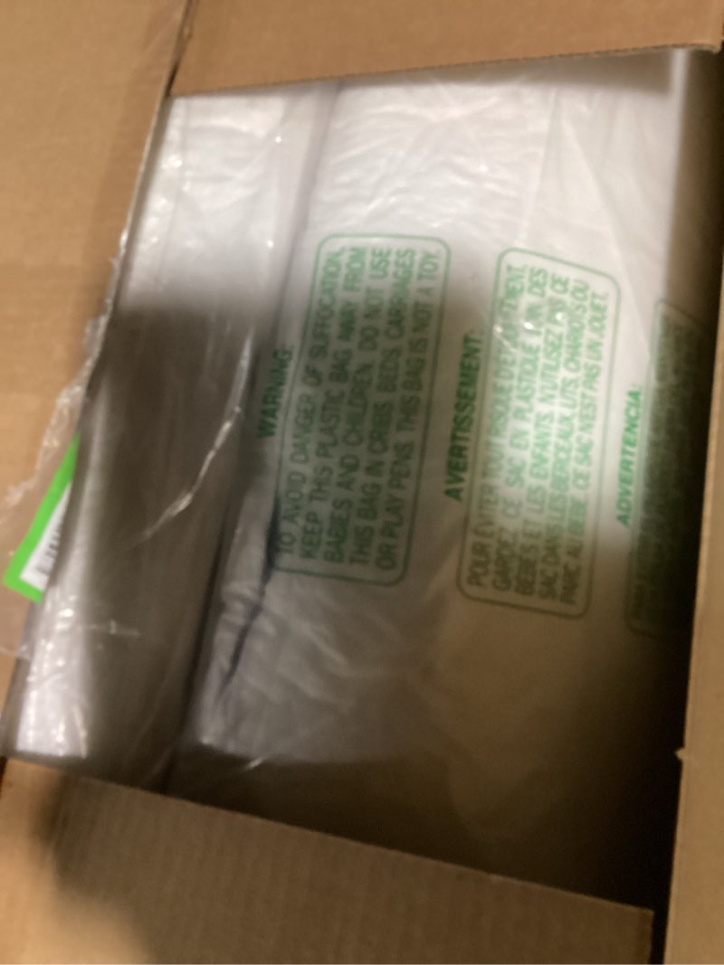 Condition photo showing New/Like New for huxmeyson king size pillows set of 4, luxury hotel bed pillows set with down alternative filling for side and back sleepers king size - (4 pack) white