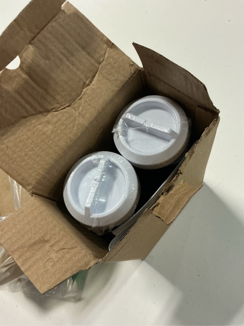 Condition photo showing New/Like New for glacier fresh xwf replacement for ge xwf refrigerator water filter pack of 4 (not xwfe) standard 4 count (pack of 1)