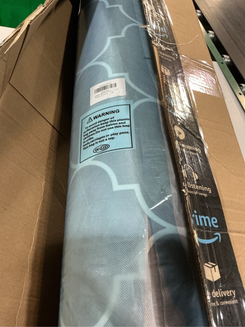 Condition photo showing New/Like New for 6th generation japanese floor futon mattress - extra-thick 9-layer modern futon with 100% high-density foam, portable floor mattress sleeping pad for adults, guest room, dormitory, twin size (39"x80") grey twin(39"x80")