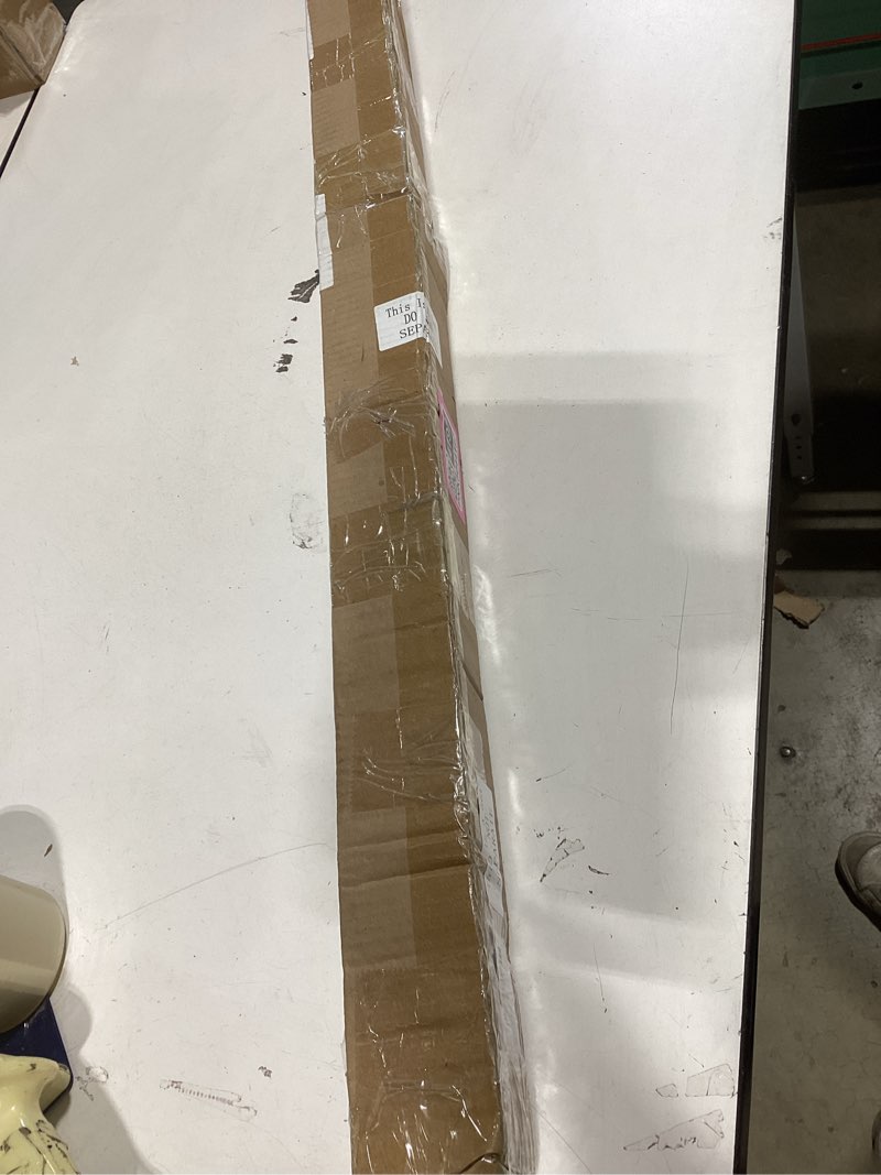 Condition photo showing Good Condition for fullhawl 1 pcs white desk to wall gap filler pvc plastic office desk attachment long and wide gap fi