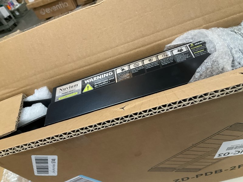 Condition photo showing Good Condition for 2ft portable wheelchair ramp with handle, non-slip aluminum ramps for wheelchairs for home, folding handicap wheelchair ramp for doorways, thresholds, steps, curbs, stairs, 800 lbs capacity 2 ft (using height 2"-6")