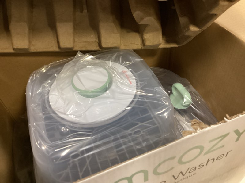 Condition photo showing Good Condition for momcozy kleanpal pro baby bottle washer, sterilizer & dryer - all-in-one cleaning machine for bottles, pump parts & baby essentials - time-saving & effortless care