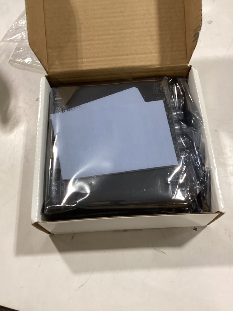 Condition photo showing New/Like New for x400hs 2.1 channel bluetooth 5.0 amplifier board, tpa3223 chip 200w+200w+400w output, 12-42v dc with 6 knob controls, for diy subwoofer/speaker/home theater audio system