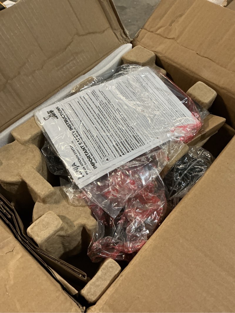 Condition photo showing Good Condition for Ninja Blender, Food Processor, Blender for-Smoothies, Includes Pitcher, Smoothie Cup, and 8-Cup Bowl, Salsa, Dough, Shakes, Slush, and Frozen Drinks, Mega Kitchen System, 120 Volts, Black, BL770AMZ Pitcher+Bowl+(1) 16-oz. Cup