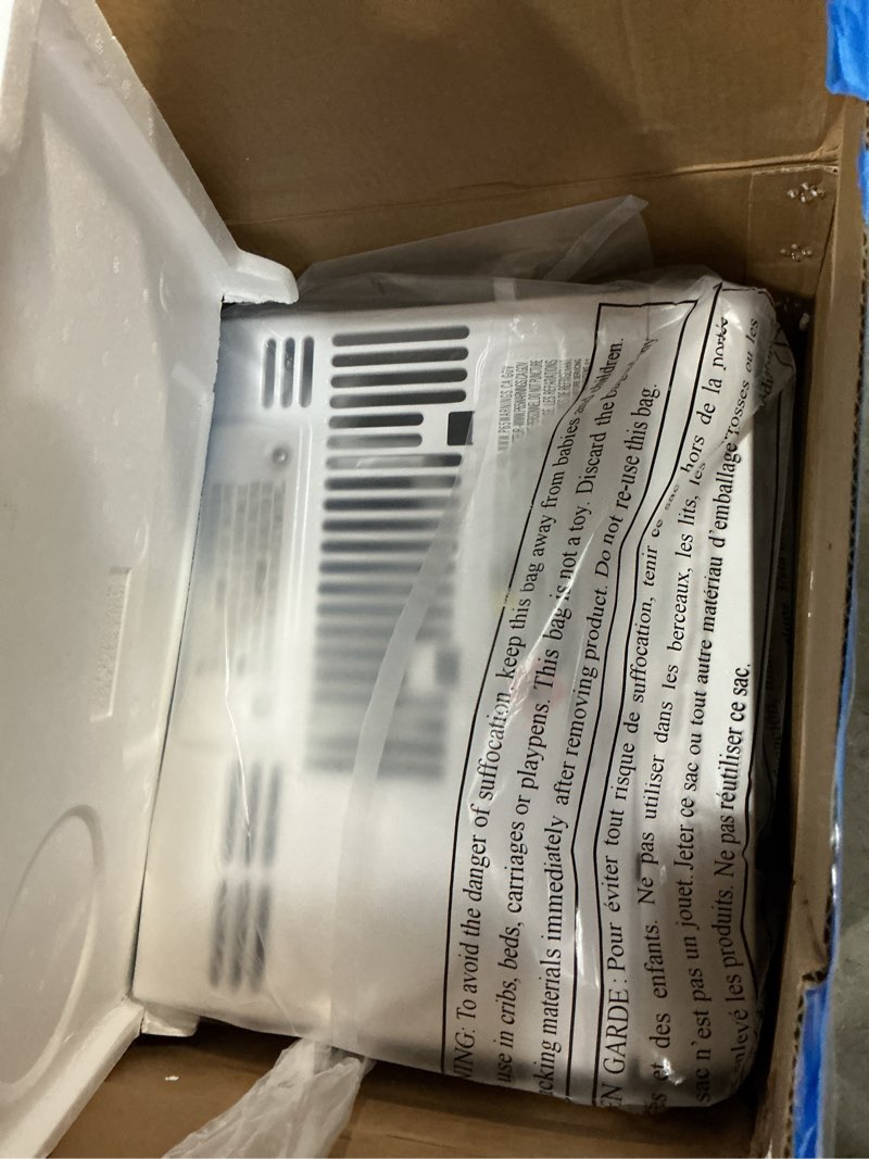 Condition photo showing Good Condition for midea 6,000 btu window air conditioner, 3-in-1 cool/fan/dehumidifier window ac unit, easycool air conditioner with remote control, cools up to 250 sq. ft., fits bedroom, study, office 6,000 btu, electronic control (new model)
