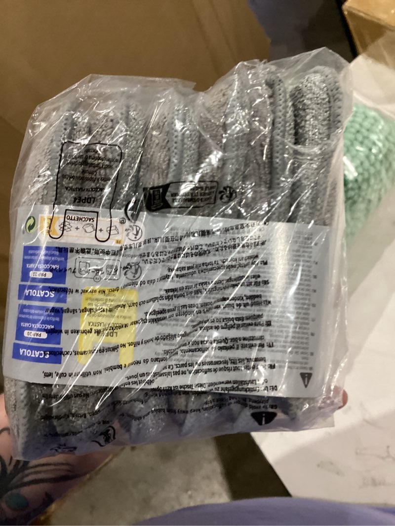 Condition photo showing New/Like New for mr.siga dual-sided scrub sponges, long lasting, reusable dishwashing sponges for kitchen, 6 pack