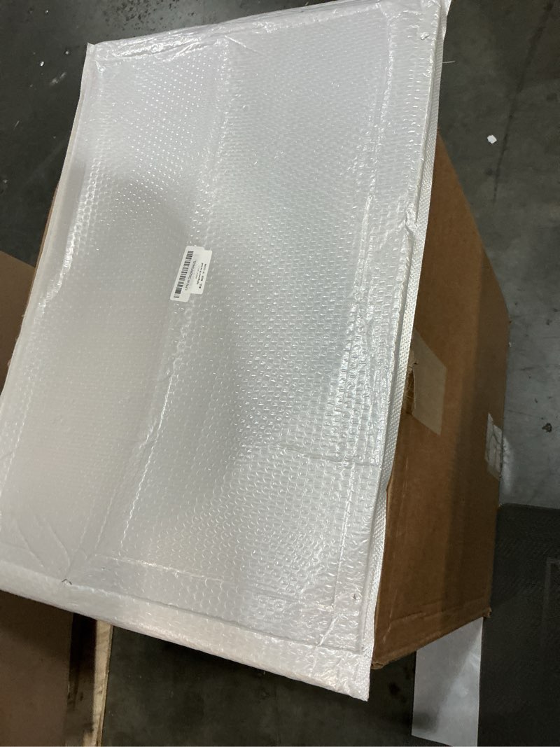 Condition photo showing New/Like New for upgrade 240360908 food grade 304 stainless steel refrigerator shelf fits frigidaire, kenmore. 25.5" x 16.5" 240360908 wire shelf replaces ap5805565, eap9492365,240360905, 240360901, 3189137 (1 packs)