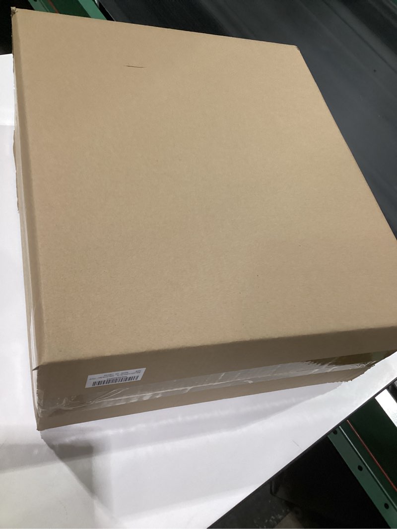 Condition photo showing New/Like New for Cowboy Hat Box for Travel, Crush Proof Hat Travel Case Carrier for Fedora Panama Straw Hat - 17x15 Black-1680