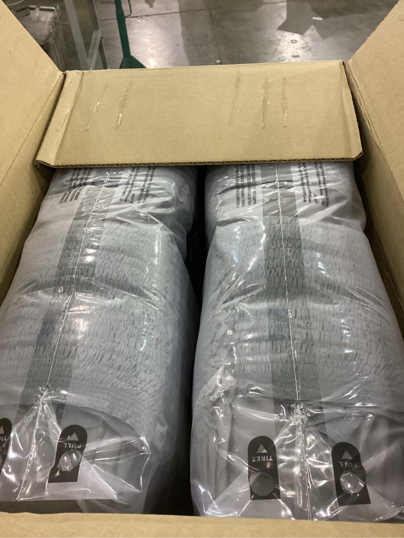 Condition photo showing New/Like New for Depend Fresh Protection Adult Incontinence Disposable Underwear for Men - Maximum Absorbency - L - Gray - 72ct