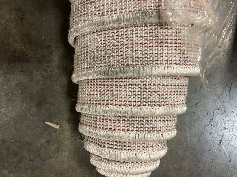 Condition photo showing Good Condition for jonathan y boho vintage diamond cream/gray indoor area rug 9x12 ft, moroccan hype for living room, bedroom, kitchen, office, easy-cleaning, high traffic, pet-friendly, non-shedding (moh101b-9) cream/gray 8'9" x 12' (rectangular)