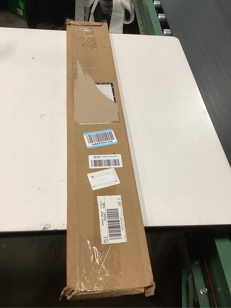 Condition photo showing New/Like New for raytano 36"l 5"w 0.25"h extra-sturdy aluminum door threshold strip,thicken floor transition strip for commercial and high traffic places, size 36in×5in×0.25in (silver) 36in×5in×0.25in(1pcs) silver