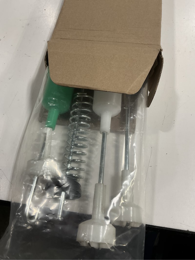 Condition photo showing New/Like New for wh16x26911 wh16x26910 suspension rod kit, compatible with ge gtw335asn2ww gtw335asn1ww gtw460asj4ww gtw465asn1ww gtw680bsj3ws washer, replace number wh16x24144 wh16x24145, 5 years warranty