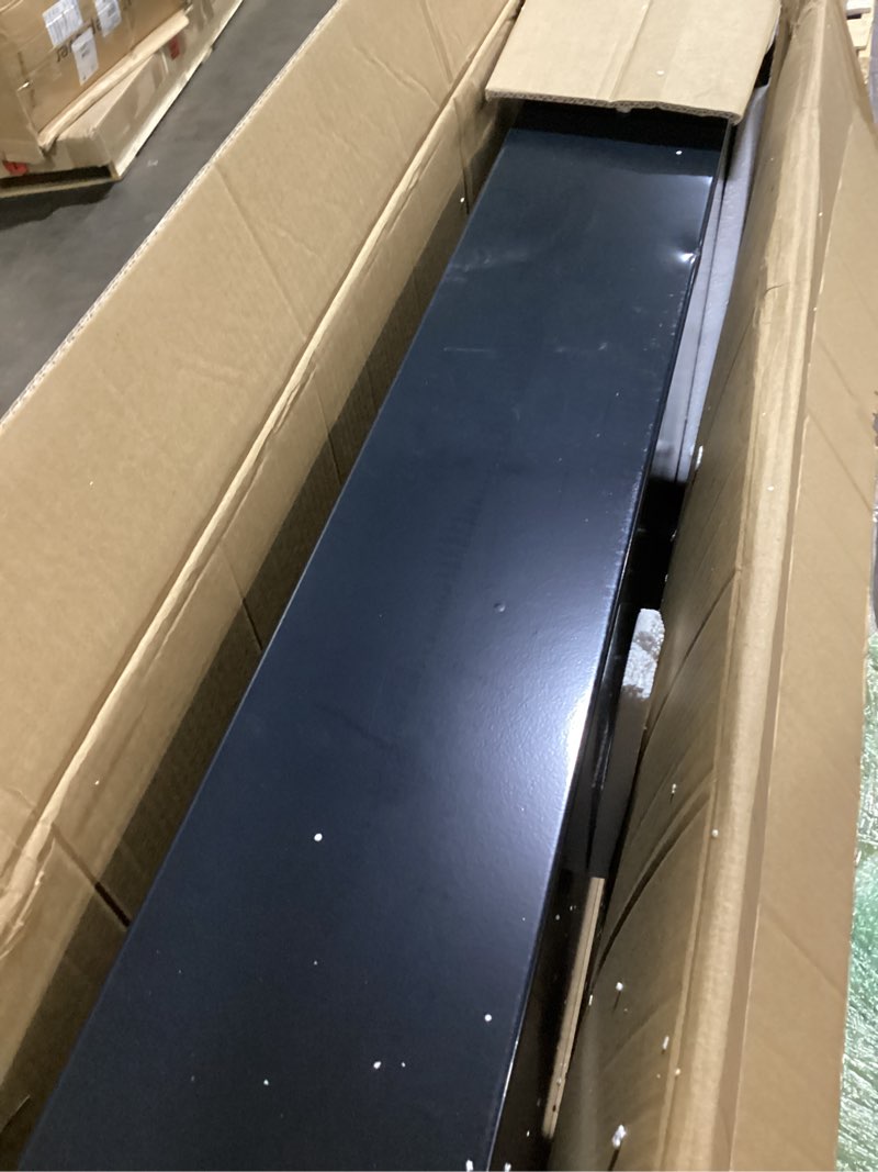 Condition photo showing As Is for VEVOR Low Profile Oil Drain Pan, 20-Gallon Metal Oil Change Pan, Effective Oil Drain Cart with 180W Electric Pump, Wheels & Folding Handle, Oil Drain Tank for Cars, SUVs, Trucks, Buses, RVs 20 Gallon