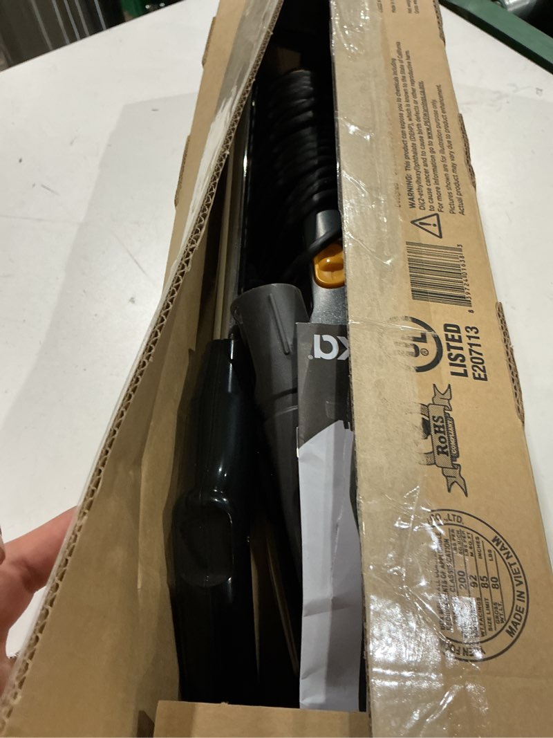 Condition photo showing Good Condition for eureka blaze stick vacuum cleaner, powerful suction 3-in-1 small handheld vac with filter for hard floor lightweight upright home pet hair, dark black 3-in-1 handheld vac nes210 blaze black